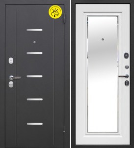 garda 10 mm serebro zerkalo